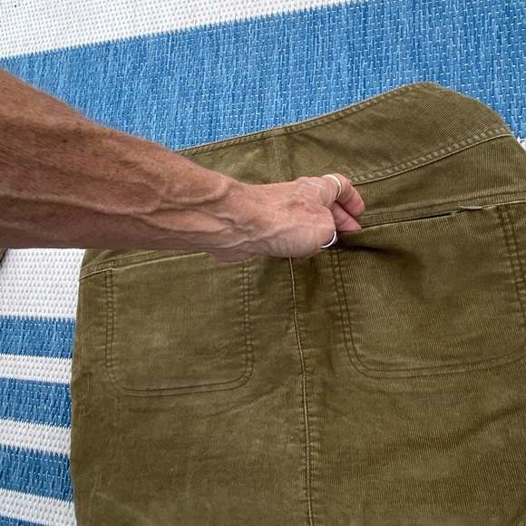 Athleta Olive Mini Skirt - Picture 3 of 6